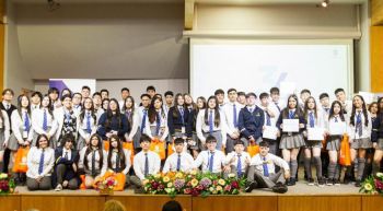 Ceremonia de cierre del Programa de Alternancia destacó el compromiso formativo entre la UBB y el Liceo TP La Araucana