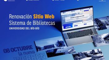 UBB lanzó nuevo sitio web de Bibliotecas: un espacio moderno, inclusivo y centrado en la comunidad universitaria
