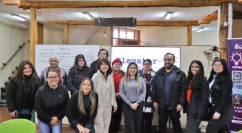 UBB e instituciones locales de Ñuble fortalecen competencias de emprendedores con ciclo formativo “De la idea al éxito”