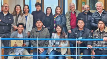 FARCODI UBB recibe visita de delegación de la Universidad Mayor de San Andrés de Bolivia
