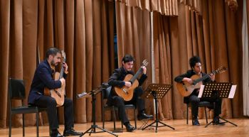 Conservatorio Laurencia Contreras ofreció concierto de guitarra y música de cámara 