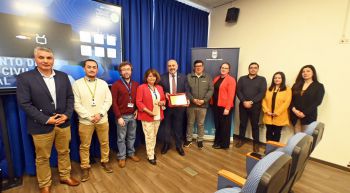 Rector relevó reconocimiento y aporte del Comité Paritario de Higiene y Seguridad de Concepción