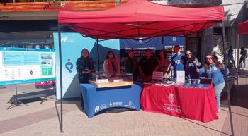 Universidad del Bío-Bío destacó en feria del Plan Bicentenario Chillán 2035