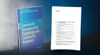 Investigador UBB edita el Handbook ‘Community Environmental Psychology and Community Resilience’ en Springer