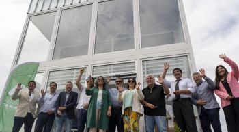 UBB inaugura planta piloto de tecnología TES que fortalecerá la eficiencia hídrica en canales de riego de Ñuble