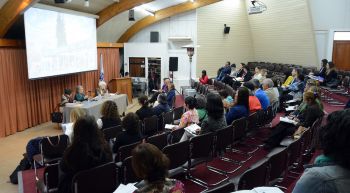 UBB fue anfitriona de seminario con enfoque de género sobre el trabajo en las universidades