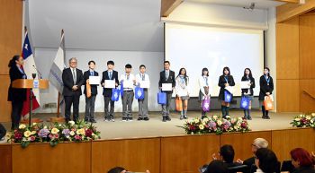 UBB premió a ganadores del Campeonato Escolar de Matemática en las regiones de Ñuble y Biobío