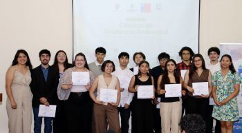 Estudiantes de IRRNN presentaron los resultados de las Clínicas de Asistencia Ambiental que aplicaron en municipios de Ñuble
