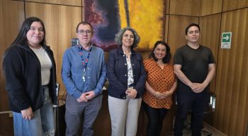 Autoridades UBB y FEUBB de la sede Chillán fortalecen espacios de diálogo