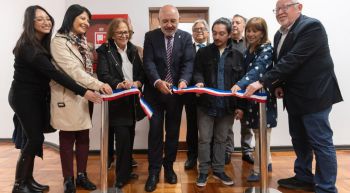 Inauguración de oficina de la Rectoría en Ñuble reafirma carácter birregional de la UBB