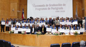 UBB destaca a cuatro nuevas doctoras en ceremonia de graduación de Postgrado en Chillán