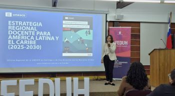 FEDUH UBB reunió a actores educativos en Encuentro sobre Estrategia Regional Docente