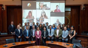 VRIP UBB participó en encuentro con las nuevas autoridades del Ministerio de Ciencia