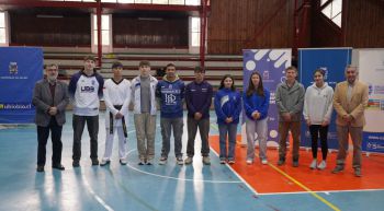 UBB reconoce el compromiso estudiantil y los logros de sus ramas deportivas