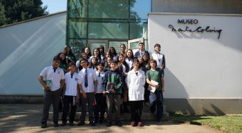 Museo Marta Colvin abrió su temporada de mediaciones con establecimientos educacionales