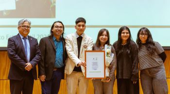 Universidad del Bío-Bío reconoce a estudiantes por su compromiso, talento y aporte a la vida universitaria
