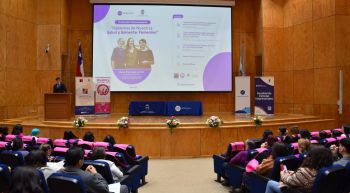 Aprendizaje Servicio UBB y Clínica Andes Salud Chillán realizaron conversatorio sobre bienestar femenino