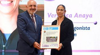 Académica UBB fue reconocida como Mujer protagonista por el Diario El Sur de Concepción