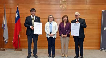 Ciencias e Ingeniería UBB firman convenio para fortalecer sus acciones y el aporte al desarrollo del país