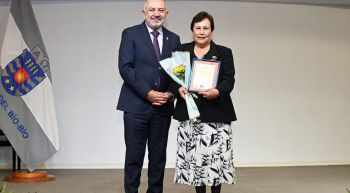 Reconocimiento por años de servicio: Comunidad universitaria celebra trayectoria de quienes construyen la UBB