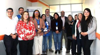UBB fortalece cooperación internacional para el estudio del gobierno del desastre en Chile