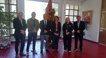 UBB y Servicio Médico Legal de Ñuble proyectan agenda de colaboración para fortalecer formación e investigación