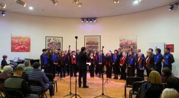 Coro UBB cantó en San Pedro de la Paz junto al Coro de Exalumnos UdeC 