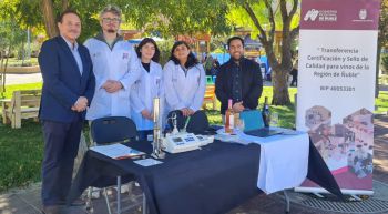 Laboratorio Tecnológico del Vino de la UBB fortalece lazos con viñateros del Valle del Itata