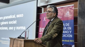 Director de la Academia Chilena de la Lengua inauguró Año Académico de Pedagogía en Castellano y Comunicación en la UBB