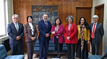 En visita a sedes Concepción y Chillán, primera presidenta del CUECH dialogó con la comunidad universitaria