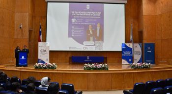 Expertos/as en el área contable se presentaron en el XII Seminario Internacional de Contabilidad y Costos