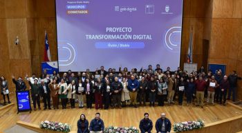 UBB finalizó exitosa segunda etapa del plan de transformación digital en municipios de Ñuble y del Biobío