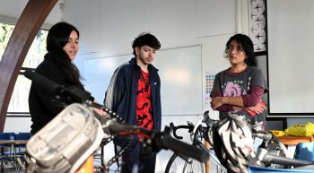 Diseño Industrial UBB y Municipalidad de Concepción promueven el uso de la bicicleta