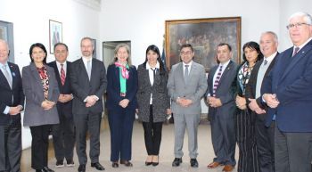 Representantes de universidades regionales del CRUCH y CUP Chile se reúnen con Ministra de Ciencia