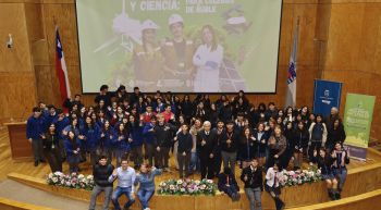 Ingeniería en Recursos Naturales realizó jornada de divulgación científica para colegios de Ñuble