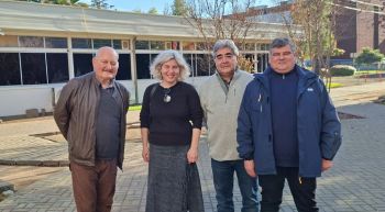 Proyecto Erasmus+ fortalece colaboración científica entre la UBB y la Universidad de Patras de Grecia