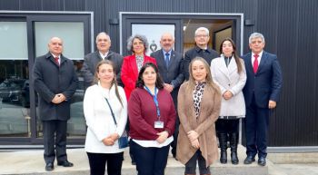 Polo de Salud Ñuble UBB expone principales avances ante candidata y candidatos a la Rectoría