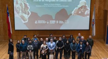 UBB inaugura el año académico 2026 de sus programas de postgrado en Ciencias