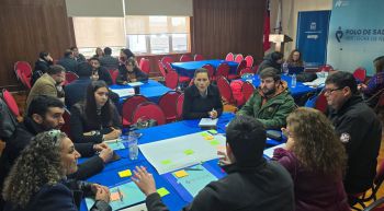 Polo de Salud Ñuble UBB avanza en la construcción del Ecosistema Regional de Salud incorporando a municipios