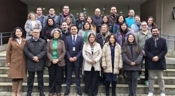 Universidad del Bío-Bío fortalece competencias de liderazgo de jefaturas del Hospital de San Carlos