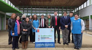 Universidad del Bío-Bío impulsa campaña solidaria para fortalecer el Ecomercado de Coelemu