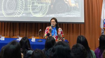 Abordan liderazgo femenino, innovación y sostenibilidad en el desarrollo profesional del sector minero