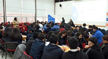 UBB y Liceo Técnico Profesional La Araucana inician actividades formativas del Programa de Alternancia
