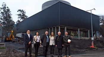 En visita a la UBB: Subsecretaria de CTCI destacó aporte e impacto del futuro Planetario Regional