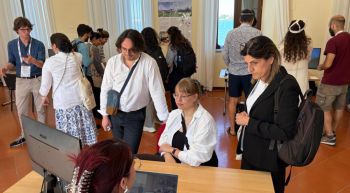 Estudiante de Ingeniería Civil en Informática UBB presentó su trabajo de investigación en Venecia