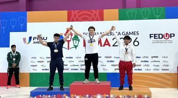 Estudiante UBB obtiene medalla de plata en Halterofilia en campeonato universitario realizado en Perú