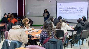 Relaciones Institucionales realiza talleres de socialización de la Política de Vinculación con el Medio en facultades de la UBB