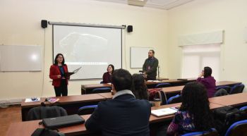 Investigadores en Pedagogía Hospitalaria se reunieron en la UBB como antesala del Congreso que se efectuará en octubre