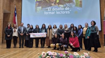 Cerca de 300 personas participaron en seminario que abordó los desafíos de la formación de lectores en la UBB