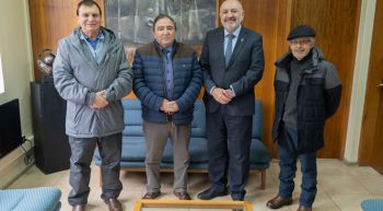 Rector y dirigentes vecinales de Nonguén reafirman disposición a fortalecer el trabajo conjunto